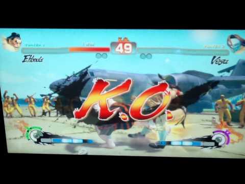 WNF Street Fighter 4 AE Mike Ross (E.Honda) vs Geki (Claw)