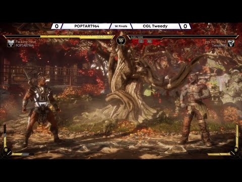 EVO 2021 Online Warm-Up : MORTAL KOMBAT 11 NA (POPTART964) vs (CGL Tweedy)