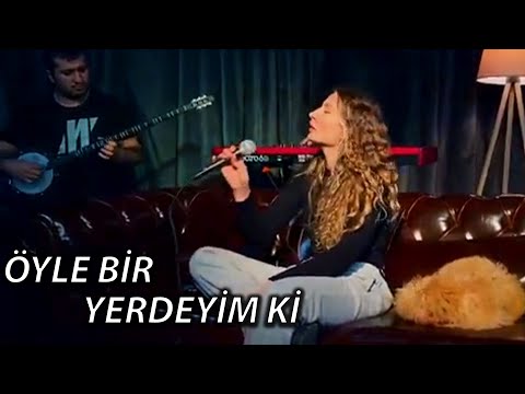 Irmak Arıcı - Öyle Bir Yerdeyim ki (Akustik Cover)