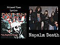 Napalm Death : Primed Time Lyrics