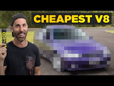 I BOUGHT THE CHEAPEST V8 IN THE COUNTRY