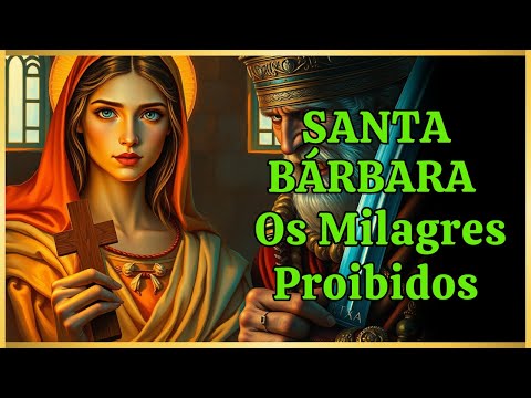✝️SANTA BÁRBARA REVEALED The Forbidden Miracles That the Church Kept for Centuries💞