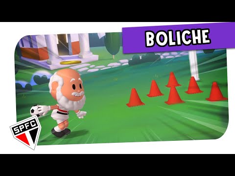 LIGA DOS MASCOTES | Santo Paulo pratica a manobra de boliche (T01E31)