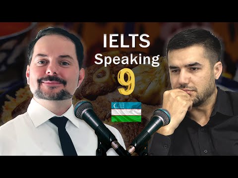 IELTS 9分口說：烏茲別克美味饗宴！🤤 (IELTS Band 9 Speaking Delicious Food Uzbekistan)