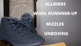 ALLBIRDS WOOL RUNNER-UP MIZZLES UNBOXING AND REVIEW