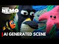 GILL Helps NEMO Escape In AI Remake Of Finding Nemo Scene