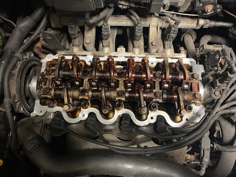 Hyundai Valve Cover Gasket Replacement #DIY