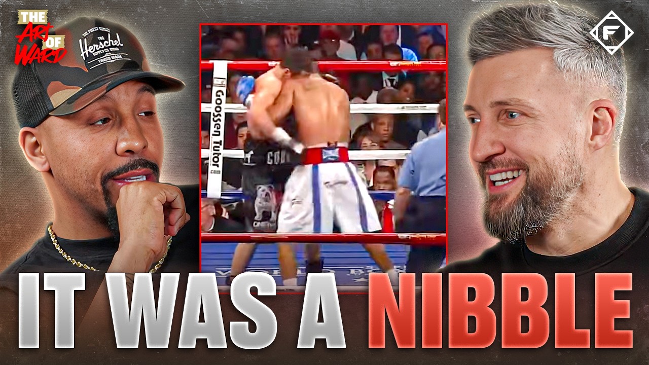 Carl Froch: 'It Was A Nibble' - The Andre Ward Shoulder Bite Finally Explained