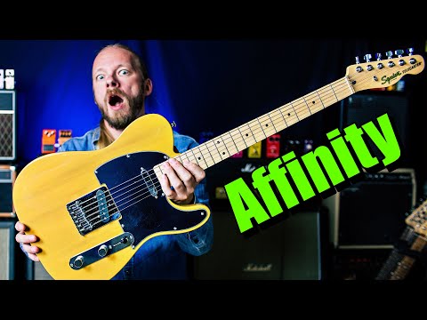 Обзор электрогитары Fender Squier Affinity Telecaster