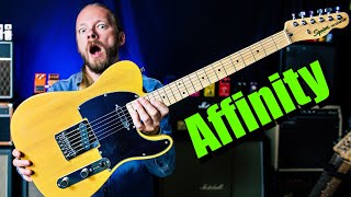 Video thumbnail for Squier Affinity Telecaster (Great AND Cheap Tele?) by Elmo Karjalainen