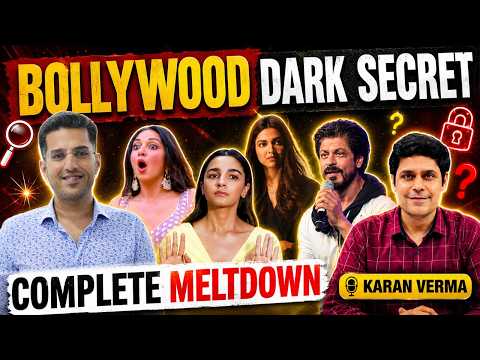 Meltdown of Bollywood – Dark Truth EXPOSED #AliaBhatt #DeepikaPadukone #ShahRukhKhan | Karan Verma
