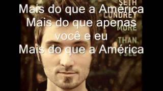 Seth Condrey - More Than America