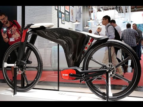 Bonkers Concept e-bike from Brose