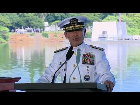 Admiral Harry Harris Marking the 75th Anniversary of the Attacks on Pearl Harbor and Oahu