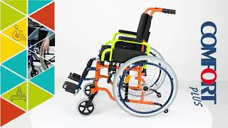 Comfort Plus DM-312 35cm Kids Özellikli Çocuk Tekerlekli Sandalye