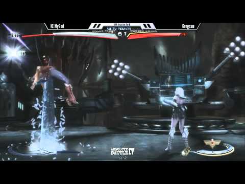 AB4 - Finals Day - Injustice Top 8 - IC MyGod 88 vs Gregsuu
