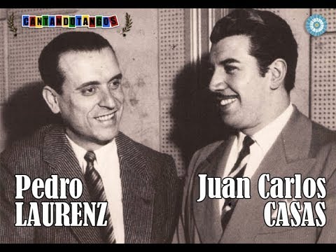 PEDRO LAURENZ - JUAN CARLOS CASAS - DESCONSUELO - TANGO - 1940