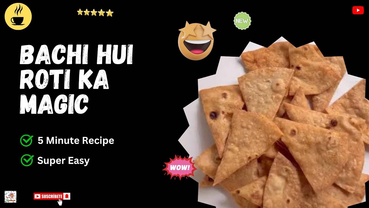 Bachi Hui Roti Ko Fenkna Band! Crispy Nachos & Chips 😍