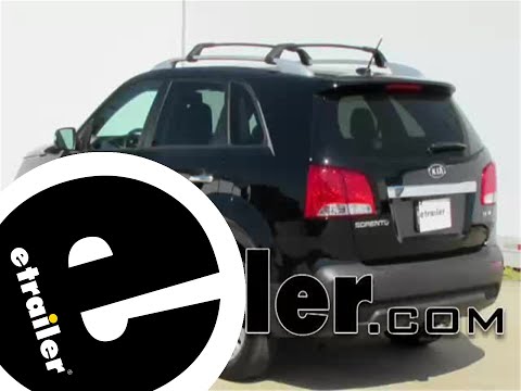 etrailer | DIY 2011 Kia Sorento Installation for the Curt Trailer Hitch Receiver