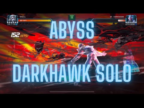 Abyss Darkhawk Solo with Knull | Marvel Contest of Champions