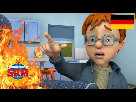 Feuerwehrmann Sam Deutsch Neue Folgen | Der Geist von Pontypandy - 1 Stunde | Cartoons für Kinder