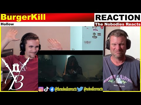 REACTION to BurgerKill "Hollow"!
