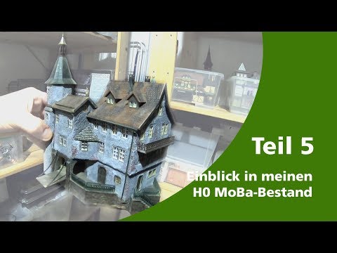 Teil 5 - Einblick in meinen H0 MoBa-Bestand