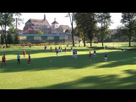 Jiskra Jaroměř - Jiskra Hořice 1:0