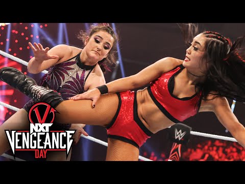 Valkyria vs. Perez vs.Vice – NXT Women’s Championship  Match: NXT Vengeance Day 2024 highlights