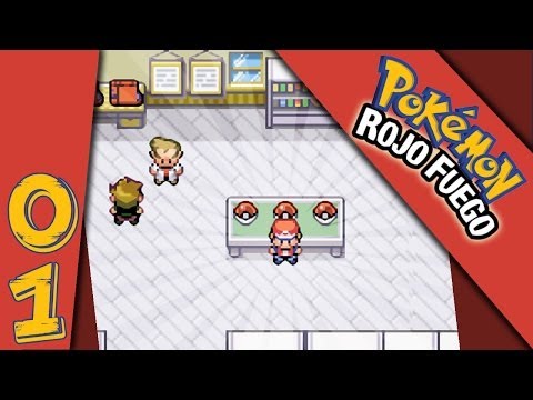 Pokémon Rojo Fuego Ep.1 - EL CLÁSICO AL FIN!!!