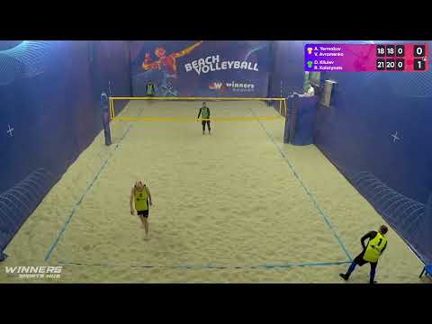 02:15 A. Yermakov / V. Avramenko - D. Kliuiev / R. Kalatynets 11.05.2023 | Winners Beach Volleyball