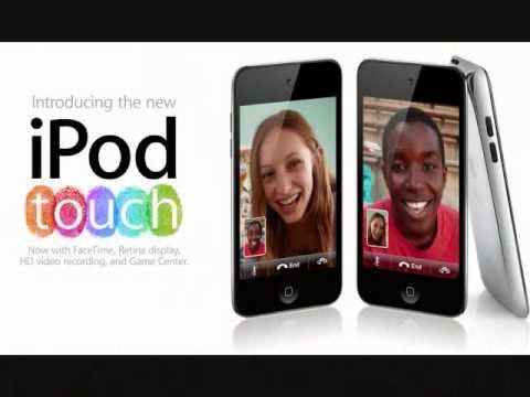 New iPod Touch 4G Commercial