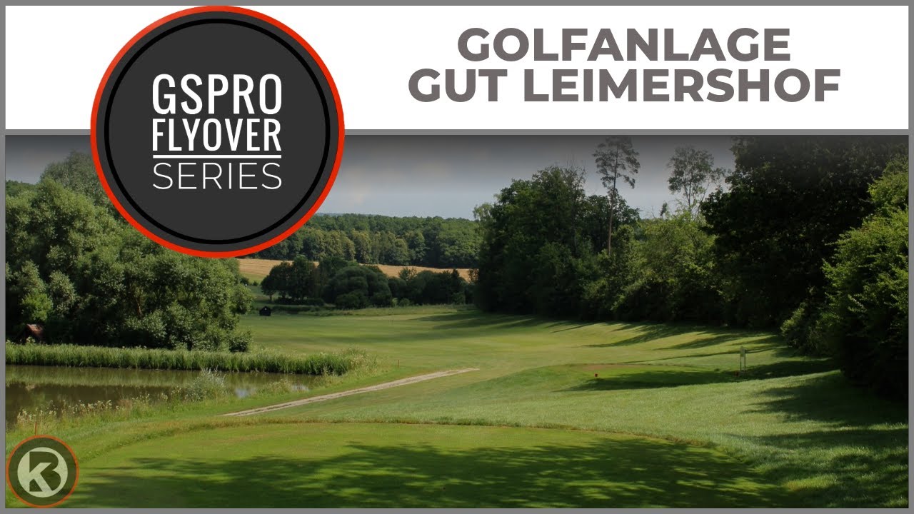 Watch Golfanlage Gut Leimershof flyover on YouTube