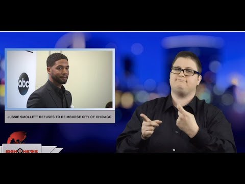 Jussie Smollett refuses to reimburse city of Chicago (ASL - 4.5.19)