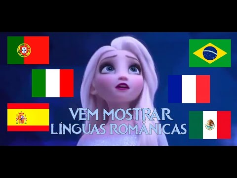 SHOW YOURSELF – MULTI-LANGUAGE EM LÍNGUAS ROMÂNICAS (Frozen 2)