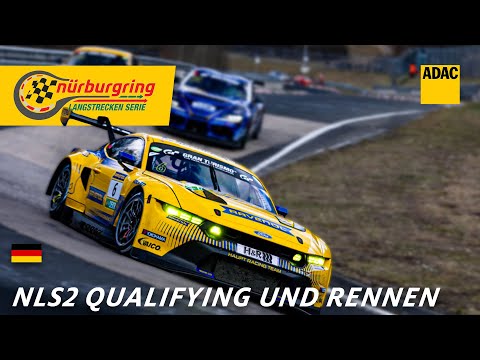 NLS2: ADAC Ruhrpott-Trophy | Qualifying & Rennen | NLS 2025 | Re-Live