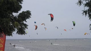 preview picture of video 'Kiteboarding in Phan Rang–Tháp Chàm, Vietnam'