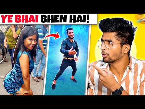 INSTAGRAM REEL VIRAL GIRL DANCING IN TRAIN IS FUNNY !! RAJAT PAWAR