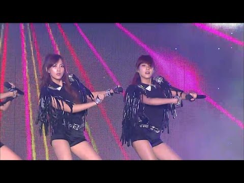 【TVPP】KARA - Jumping, 카라 - 점핑 @ Incheon Korean Music Wave Live