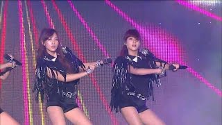 【TVPP】KARA - Jumping, 카라 - 점핑 @ Incheon Korean Music Wave Live