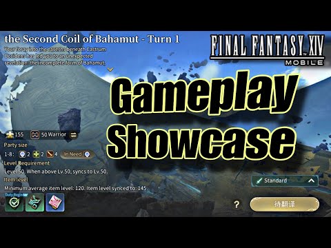 Second Coil of Bahamut: Turn 1 (Normal) - Final Fantasy 14 Mobile