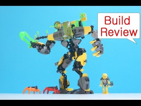 Vidéo LEGO Hero Factory 44022 : Evo XL Machine