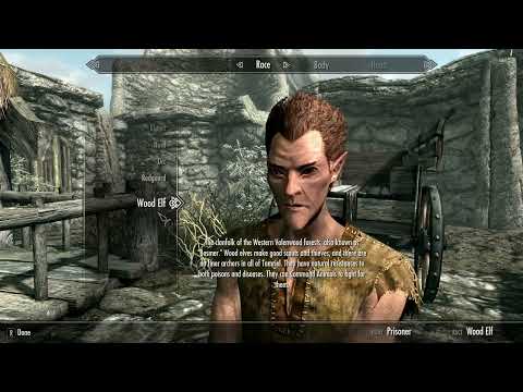 This game better be good!| Creating my self-insert| Skyrim 5 Special Edition Episode 1 Playthrough.