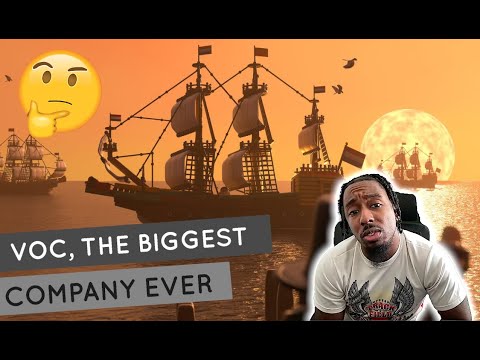 VOC, the Biggest Company Ever | Mitsi Studio | Reaction