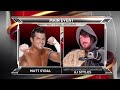 AJ Styles Vs Matt Sydal ROH 2014 Highlights HD