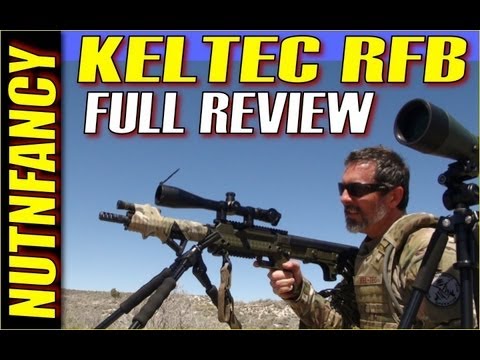 KelTec RFB Full Review: One of A Kind