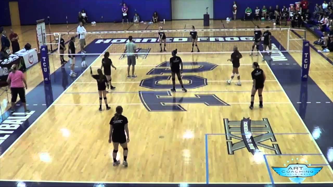 Terry Liskevych - Volleyball Hitting Drill - Art of Coaching VB