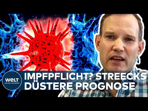 HENDRIK STREECK: Covid19! "Die Impfpflicht wird das Coronavirus nicht ausrotten!" I WELT Interview