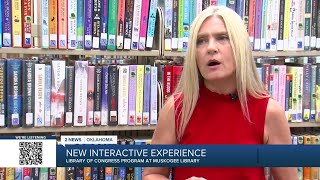 Library of Congress picks Muskogee library for exclusive digital experience