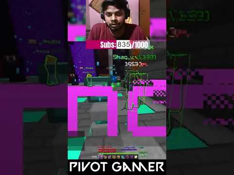 Pivot Gamer - What just happend I Dropped my AOTV in Dungeons F7 | Minecraft Hypixel Skyblock